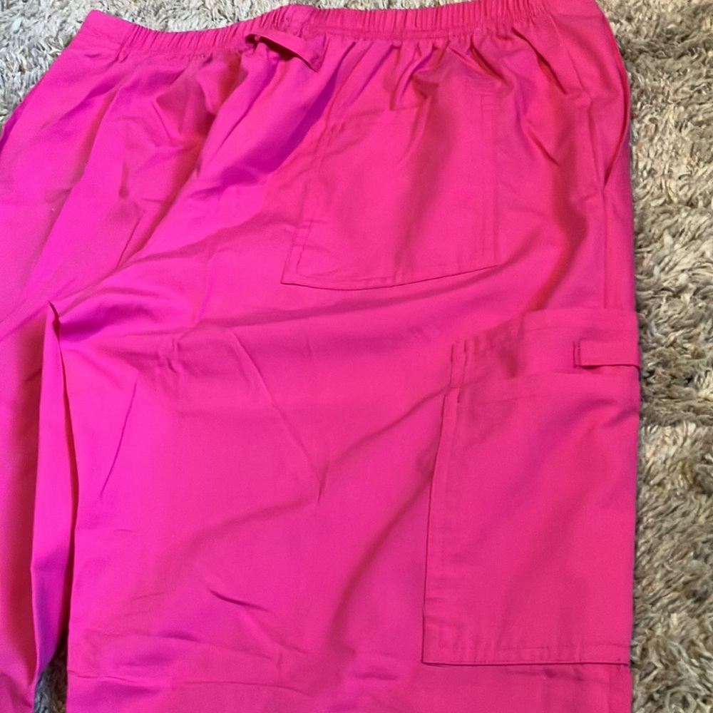 SB Scrubs Women’s Scrub Pink Pants - Picture 7 of 8